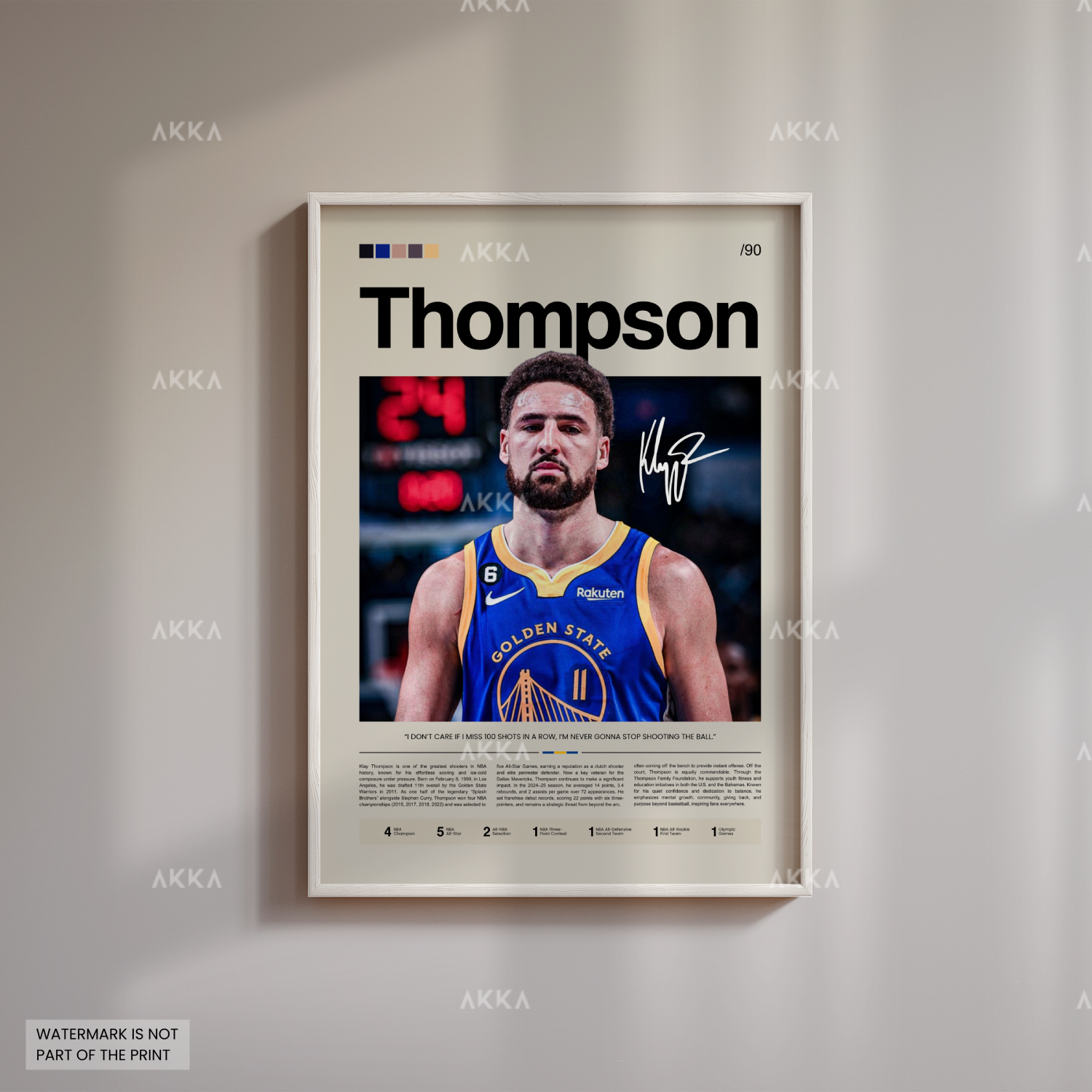 Klay Thompson - Golden State Warriors