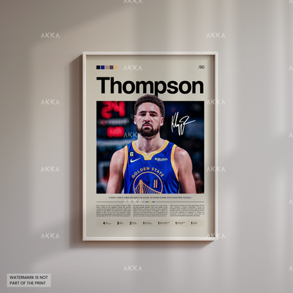 Klay Thompson - Golden State Warriors