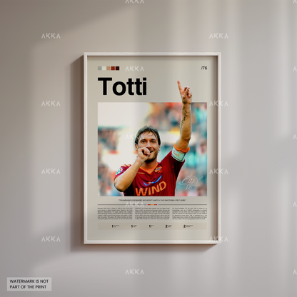 Francesco Totti - AS Roma