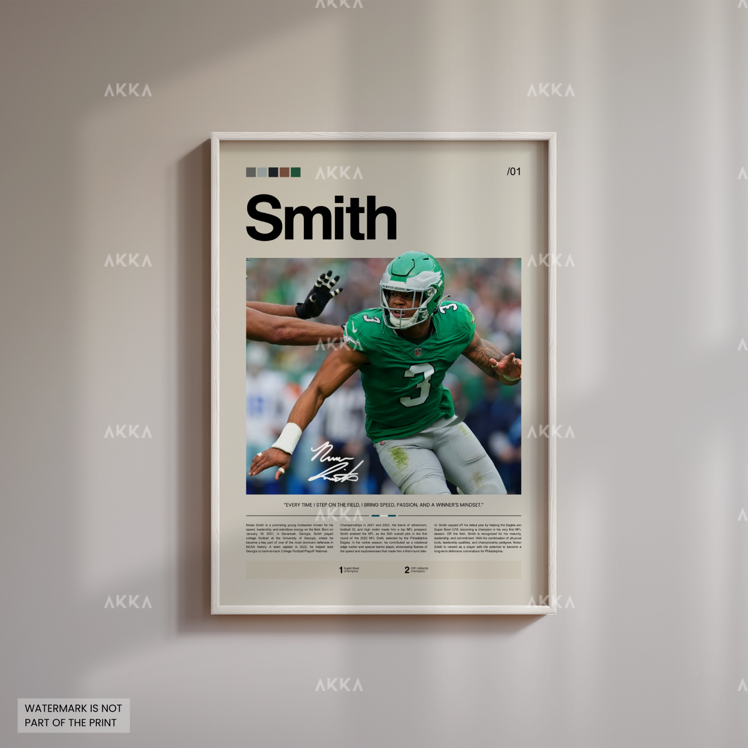 Nolan Smith - Philadelphia Eagles