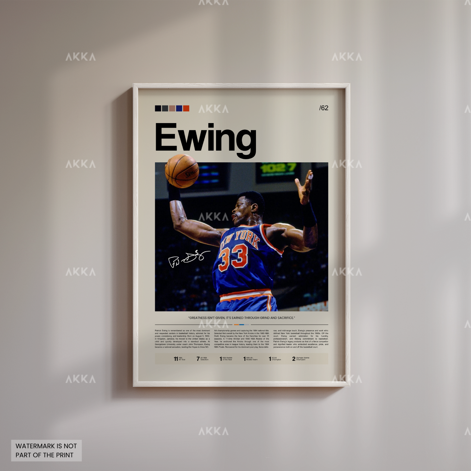 Patrick Ewing - New York Knicks