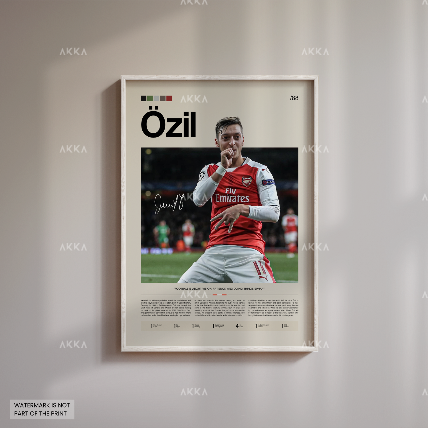 Mesut Özil - Arsenal FC