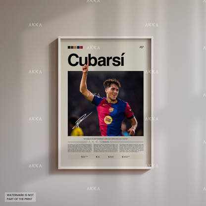 Pau Cubarsi - FC Barcelona