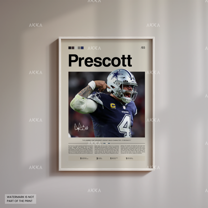 Dak Prescott - Dallas Cowboys