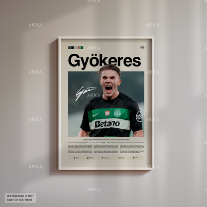 Viktor Gyökeres - Sporting CP