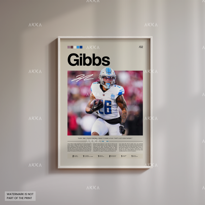 Jahmyr Gibbs - Detroit Lions