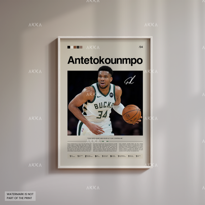 Giannis Antetokoumpo - Milwaukee Bucks