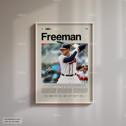 Freddie Freeman - Atlanta Braves