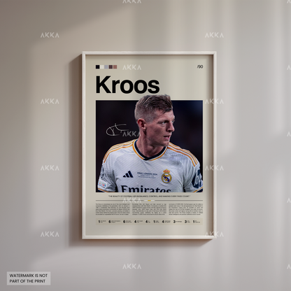 Toni Kroos - Real Madrid