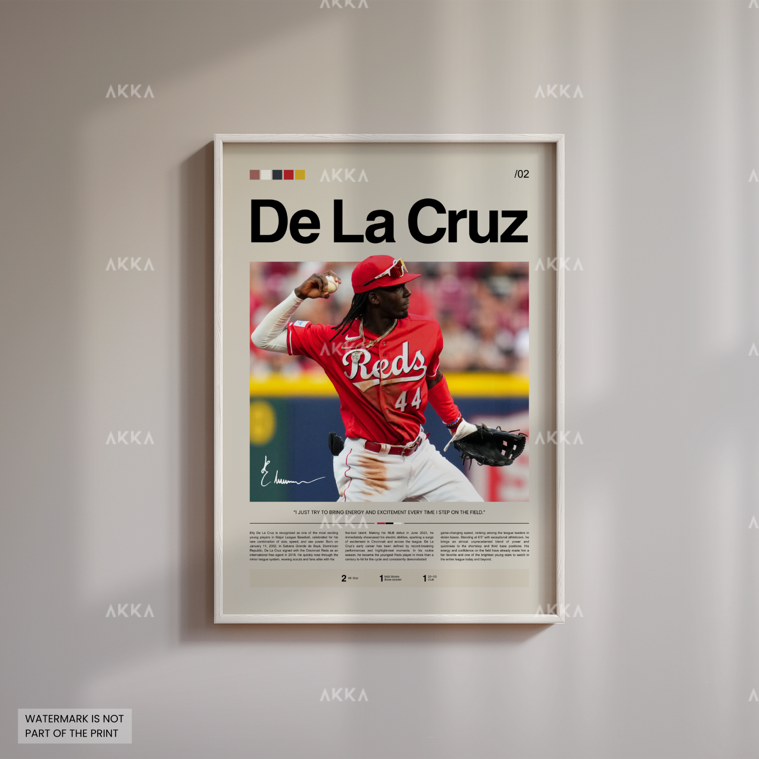 Elly De La Cruz - Cincinnati Reds