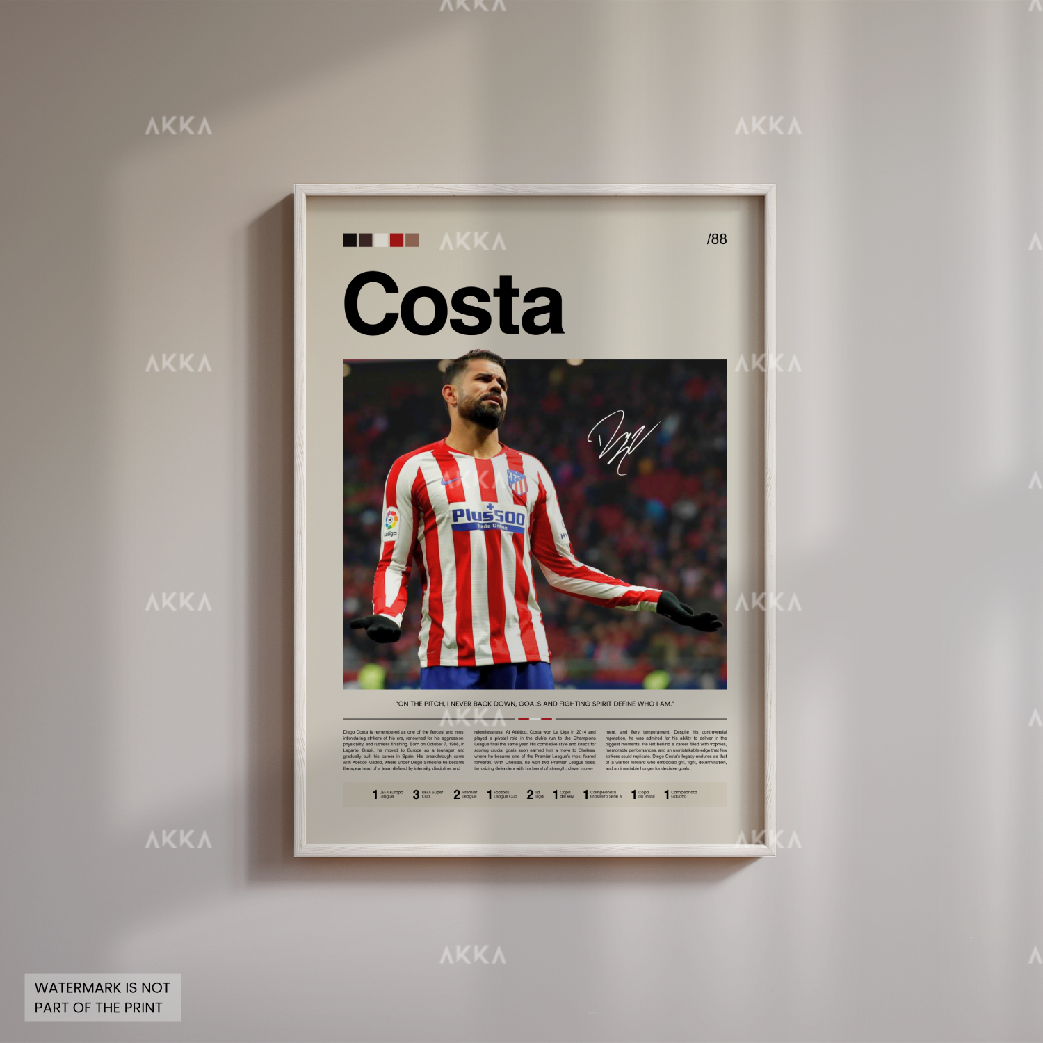 Diego Costa - Atletico Madrid