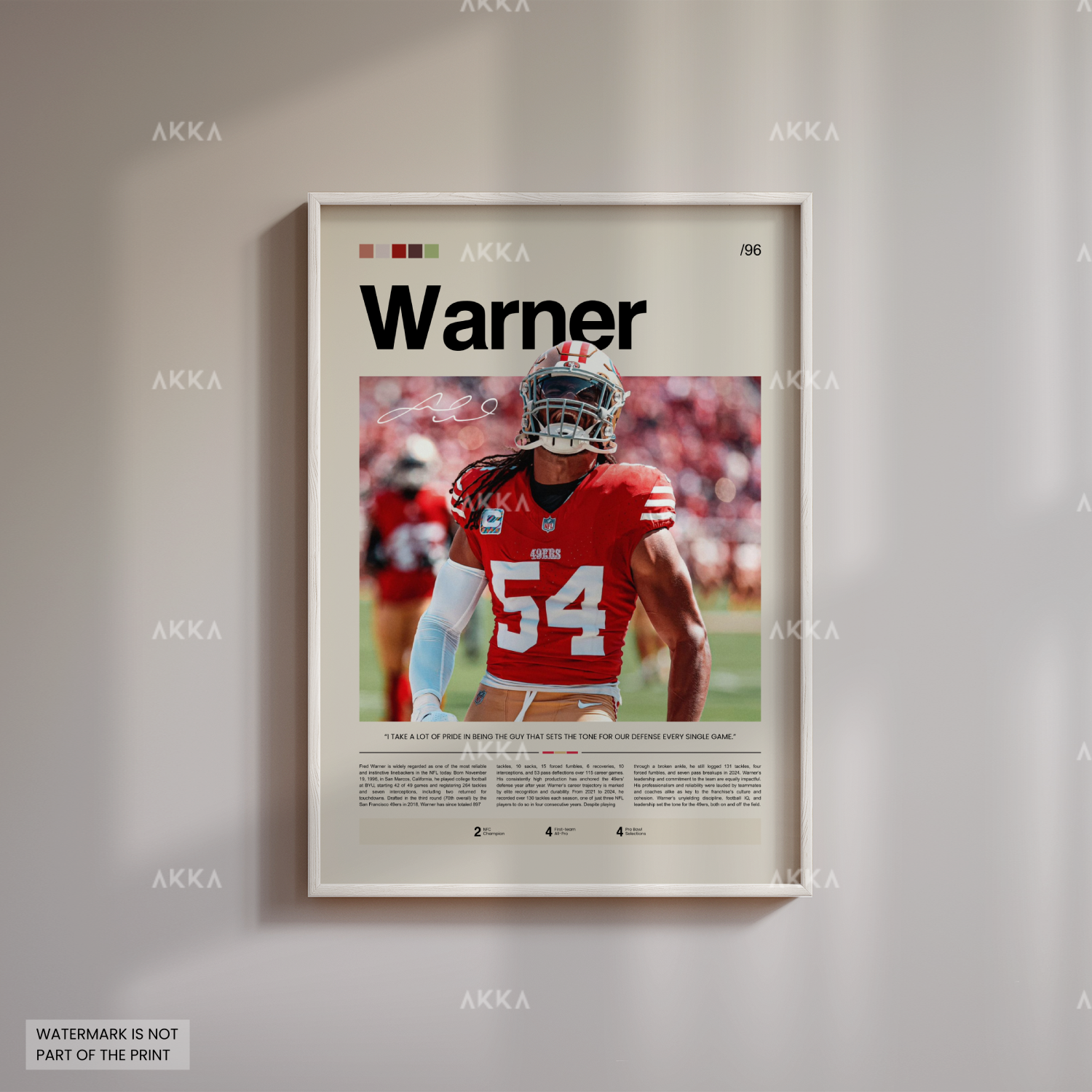 Fred Warner - San Francisco 49ers