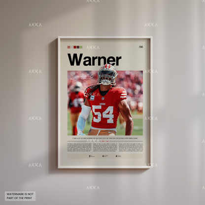 Fred Warner - San Francisco 49ers