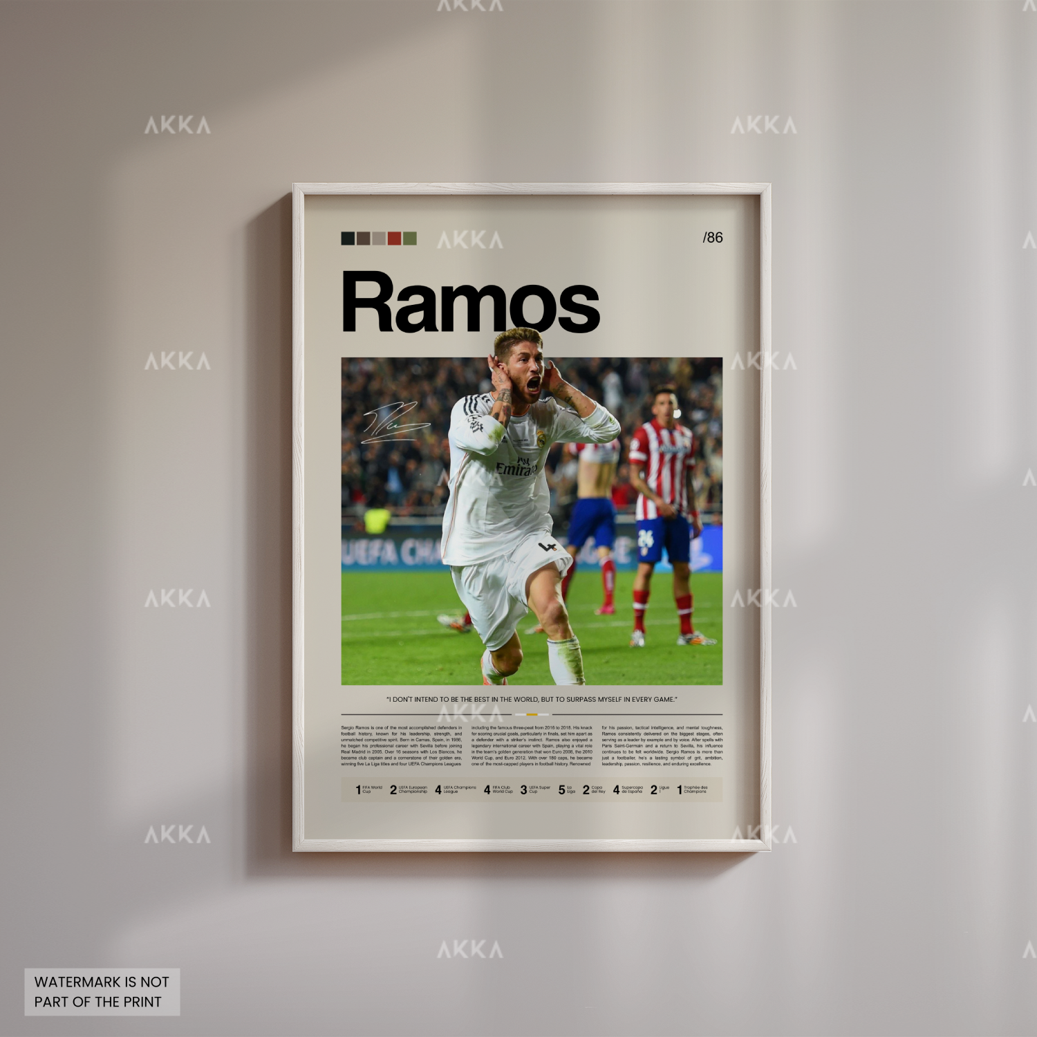 Sergio Ramos - Real Madrid CF
