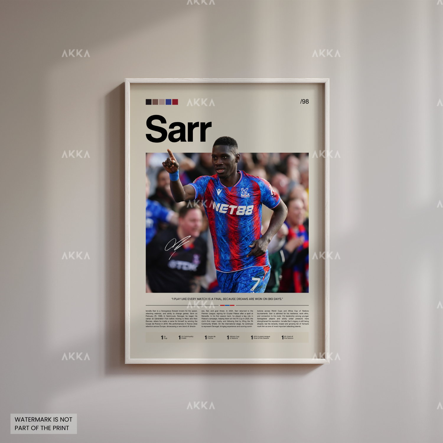 Ismaïla Sarr - Crystal Palace