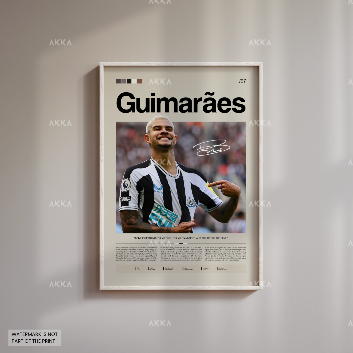 Bruno Guimarães - Newcastle United