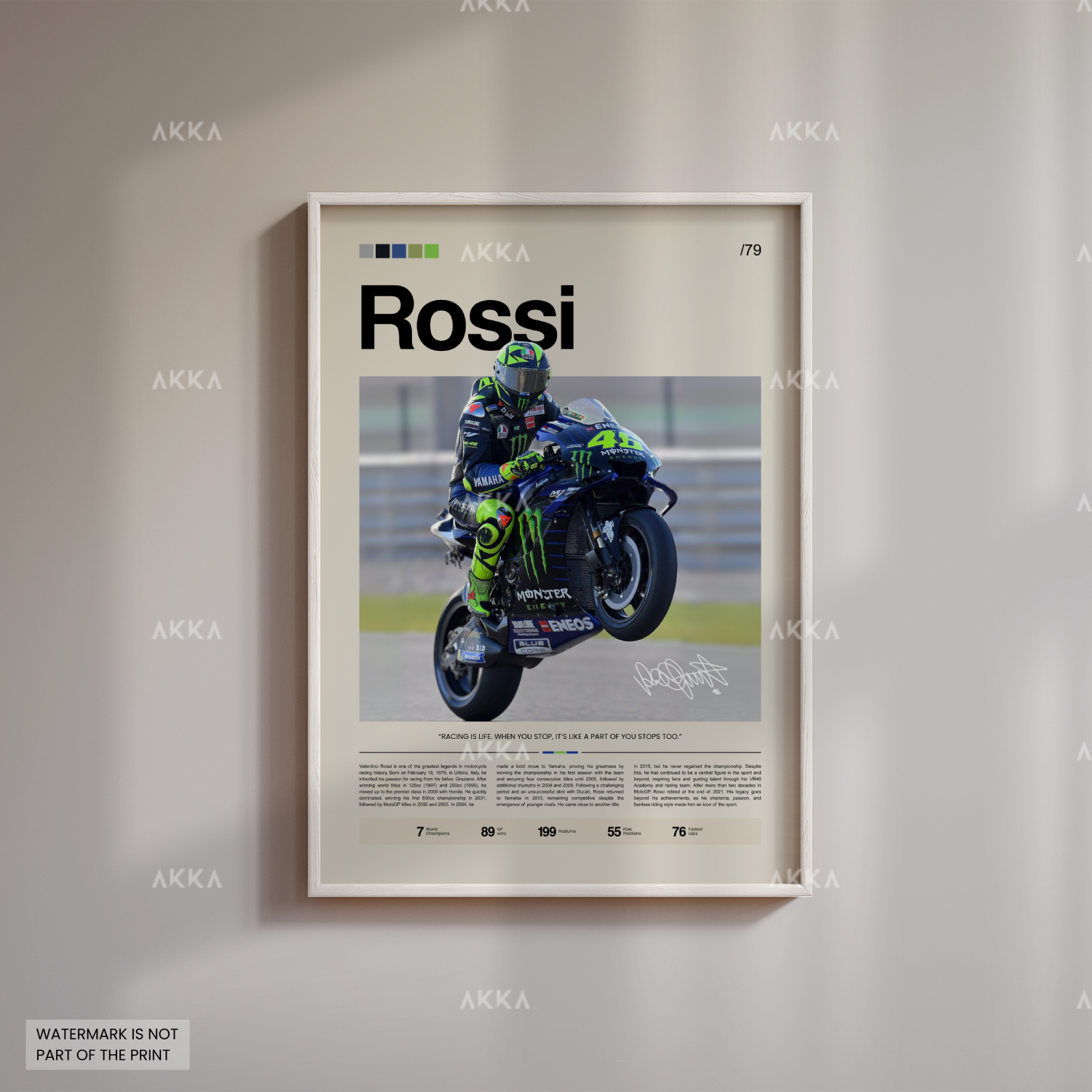 Valentino Rossi - Yamaha
