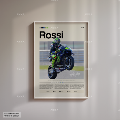 Valentino Rossi - Yamaha
