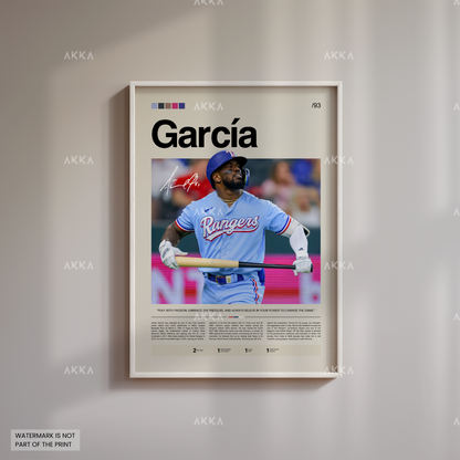 Adolis García - Texas Rangers