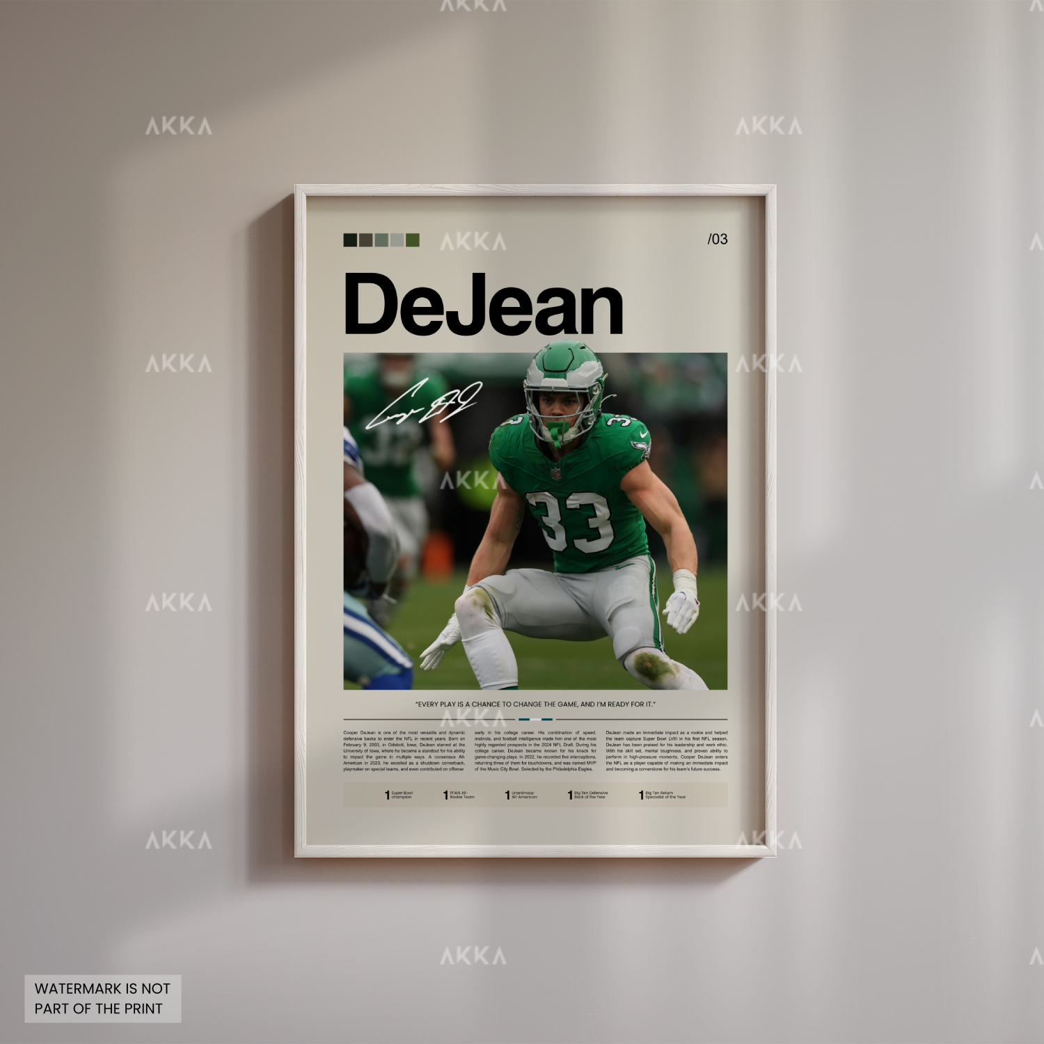 Cooper DeJean - Philadelphia Eagles