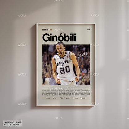 Manu Ginóbili - San Antonio Spurs