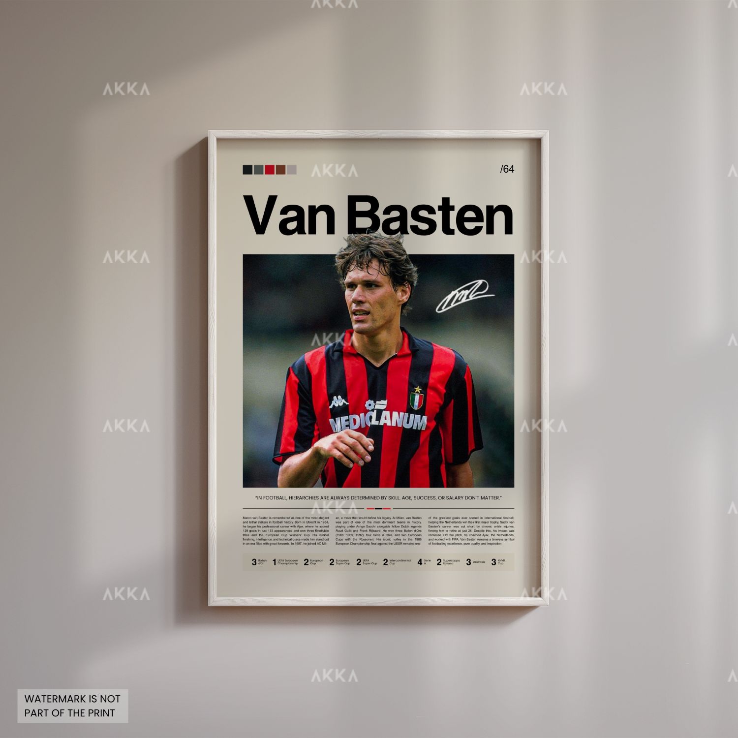 Marco Van Basten - AC Milan