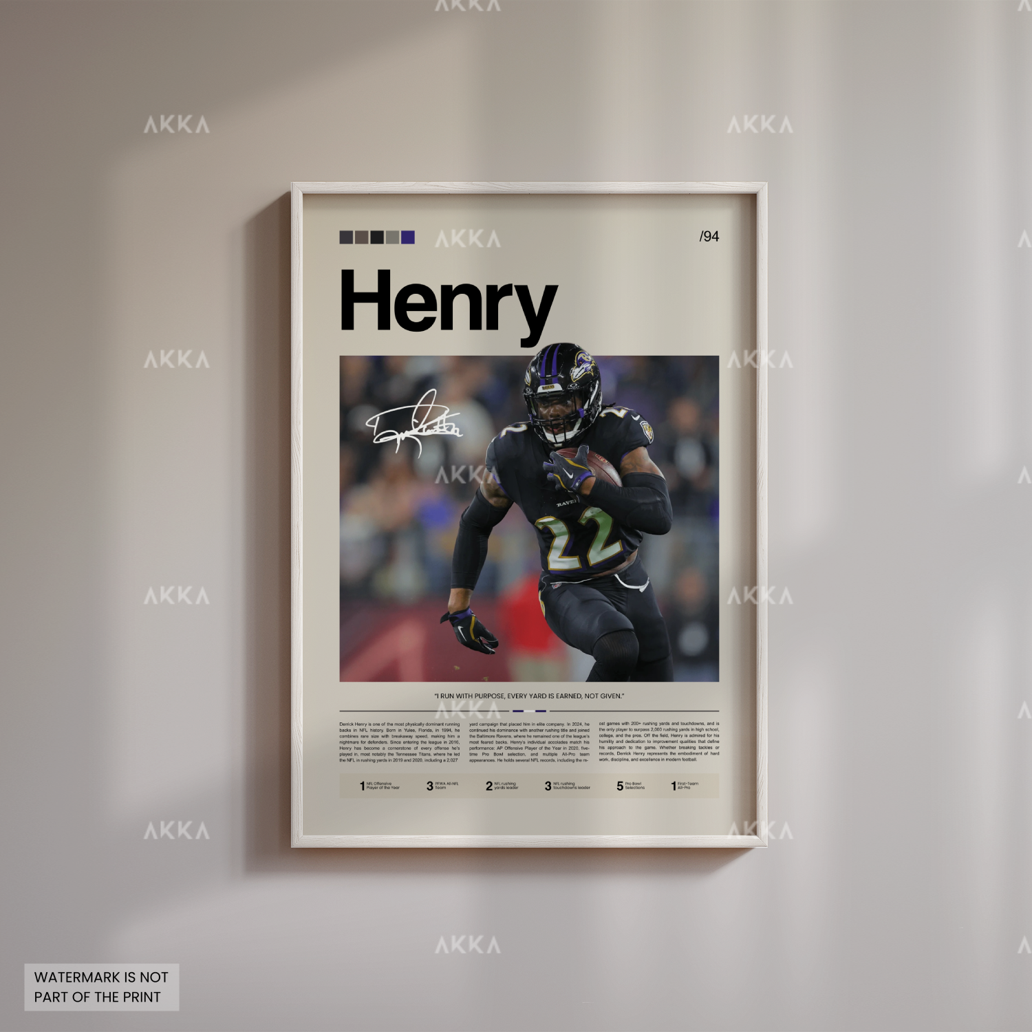 Derrick Henry - Baltimore Ravens