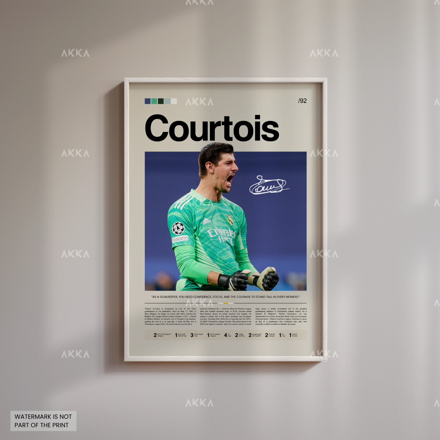 Thibaut Courtois - Real Madrid