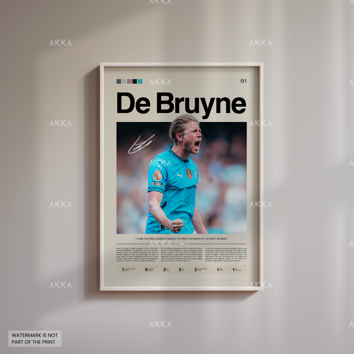 Kevin De Bruyne - Manchester City FC