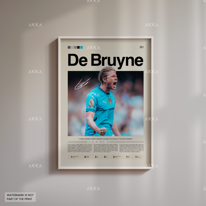Kevin De Bruyne - Manchester City FC