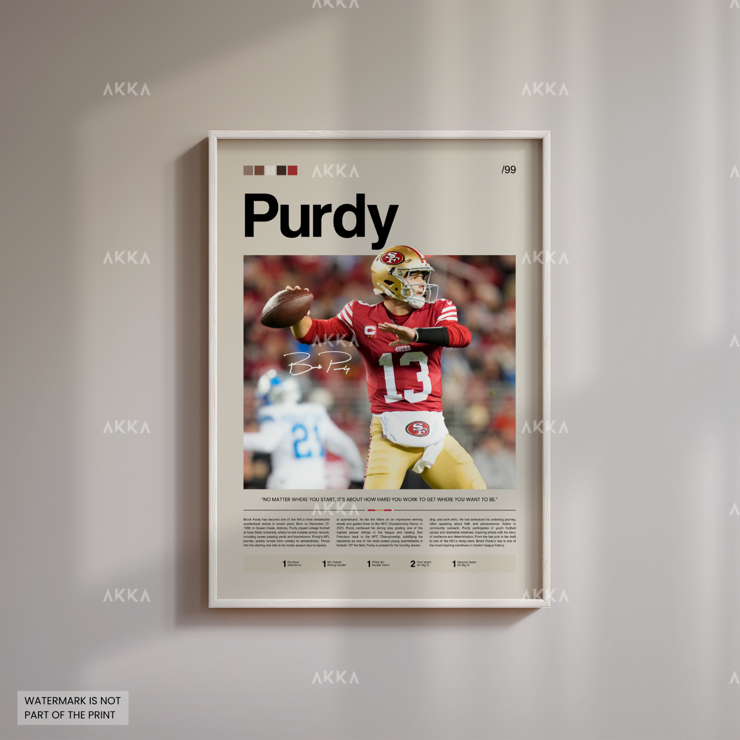 Brock Purdy - San Francisco 49ers