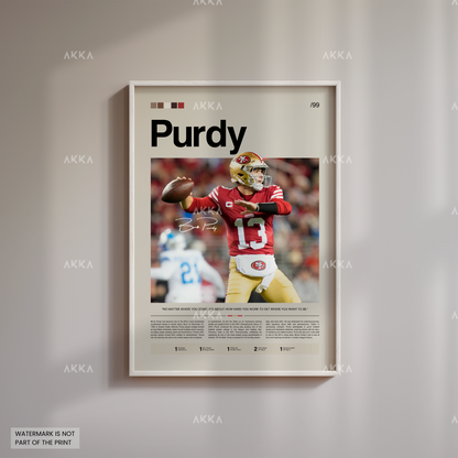 Brock Purdy - San Francisco 49ers