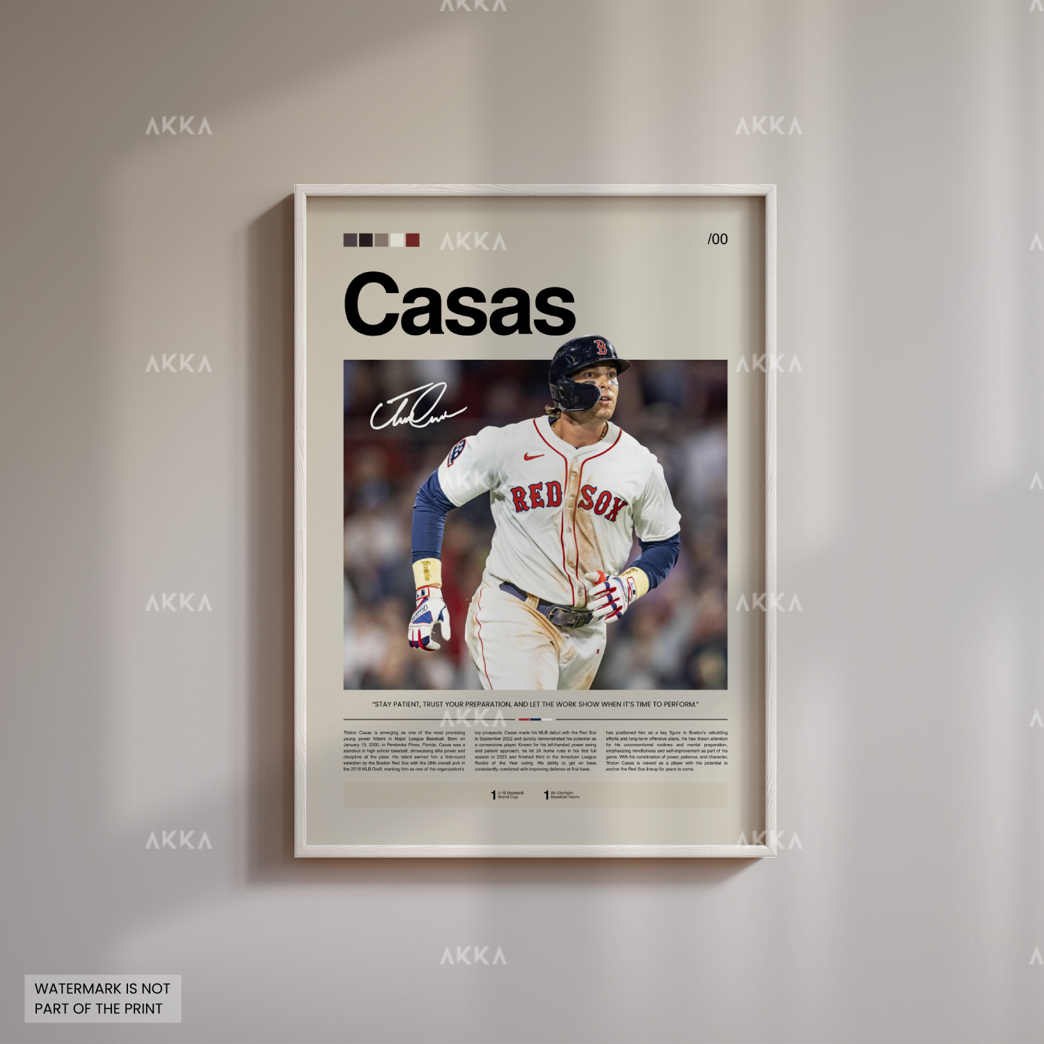 Triston Casas - Boston Red Sox