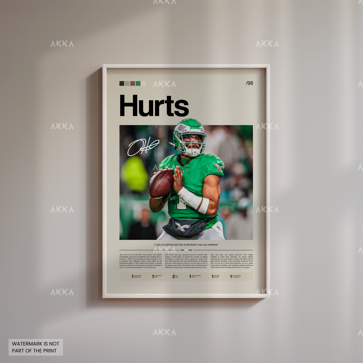 Jalen Hurts - Philadelphia Eagles