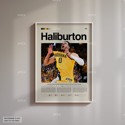 Tyrese Haliburton - Indiana Pacers