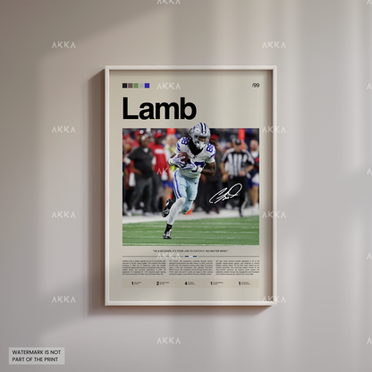 CeeDee Lamb - Dallas Cowboys