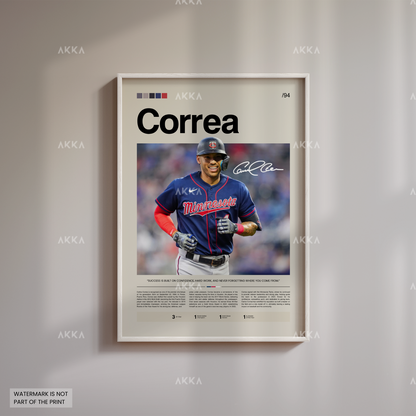 Carlos Correa - Minnesota Twins