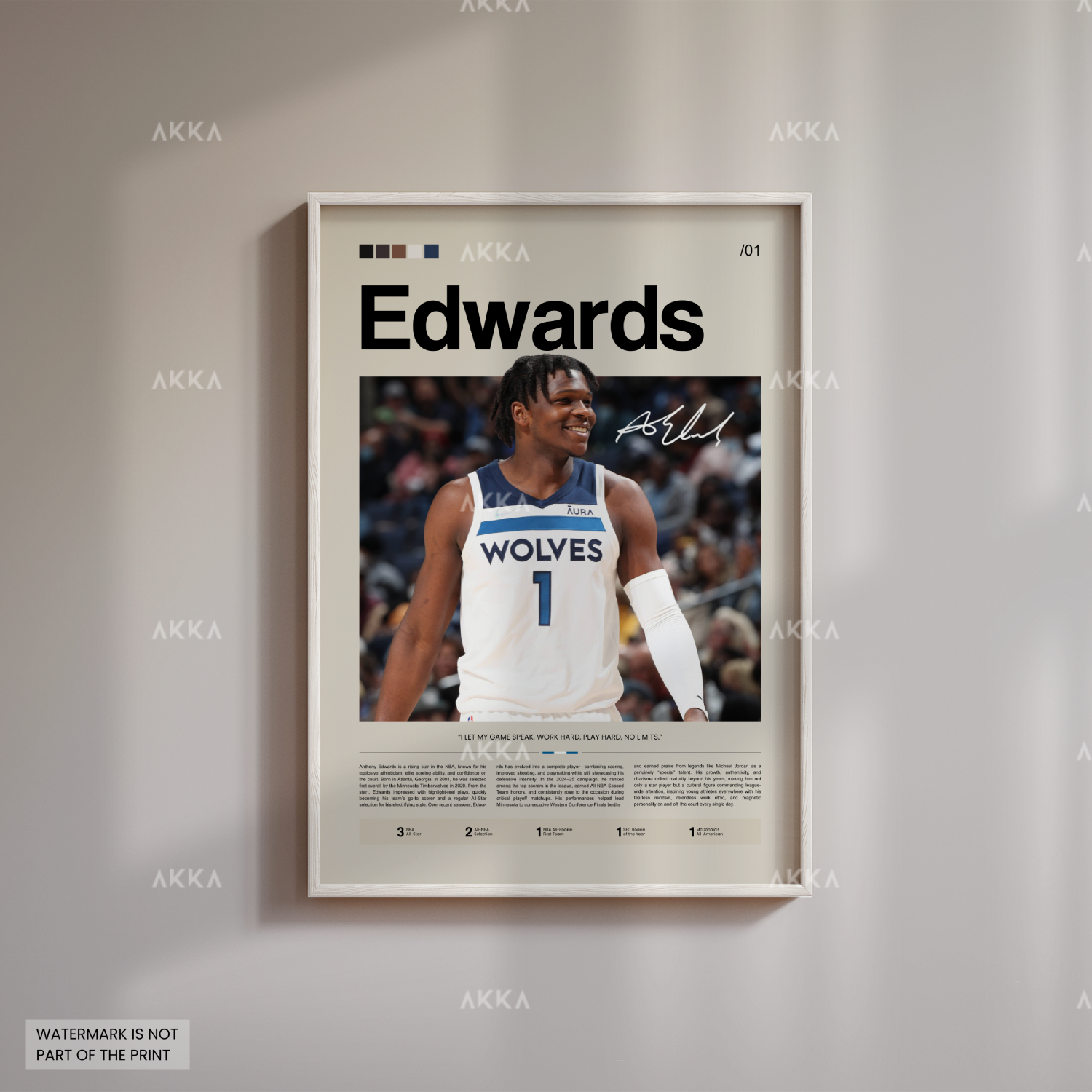 Anthony Edwards - Minnesota Timberwolves