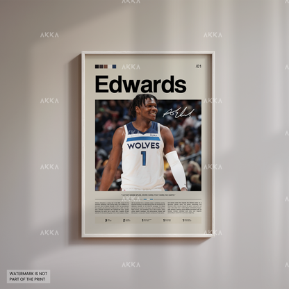 Anthony Edwards - Minnesota Timberwolves