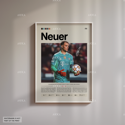Manuel Neuer - Bayern Munich