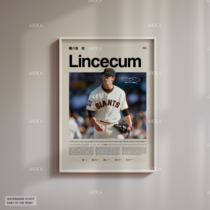 Tim Lincecum - San Francisco Giants