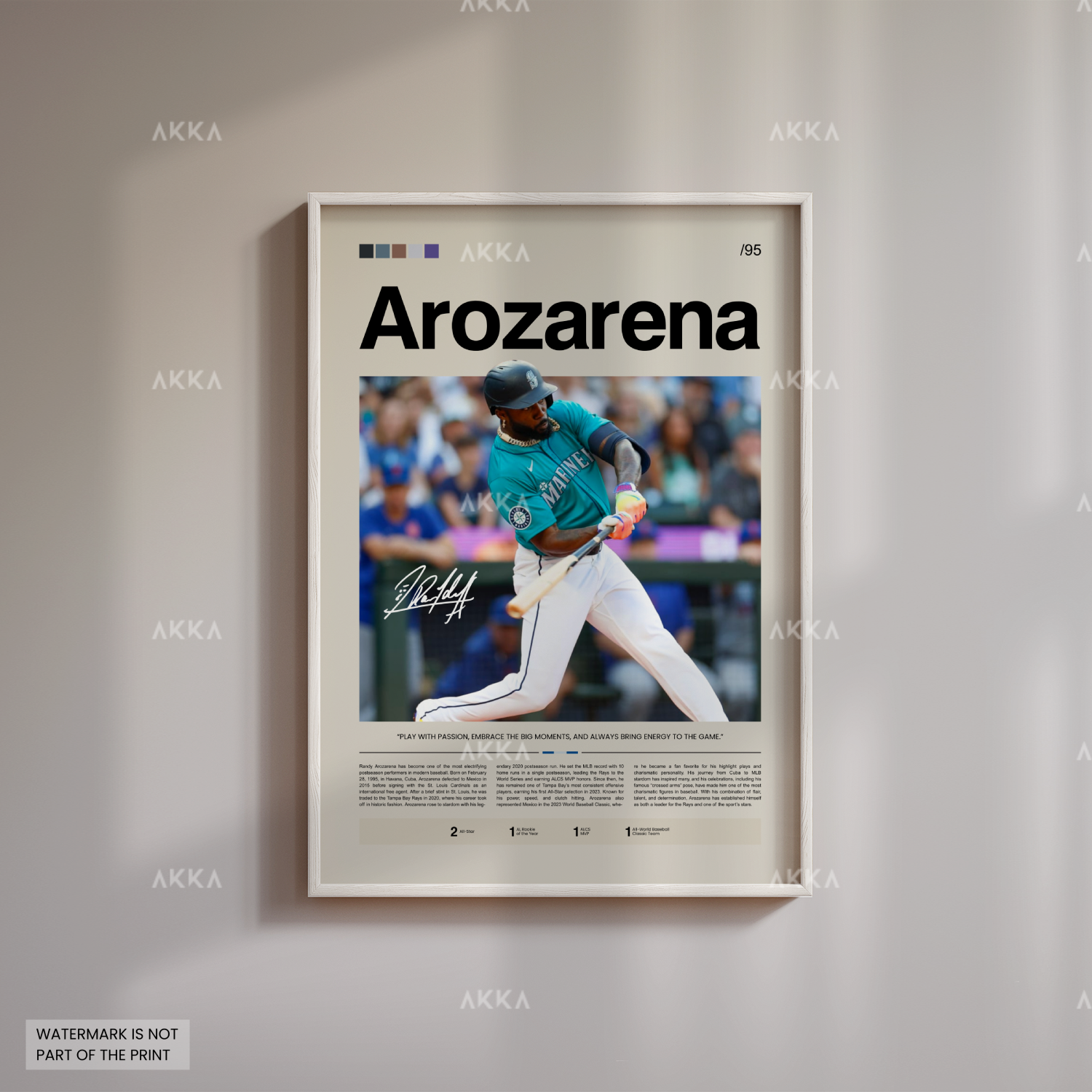 Randy Arozarena - Seattle Mariners