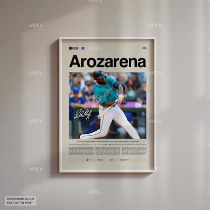 Randy Arozarena - Seattle Mariners