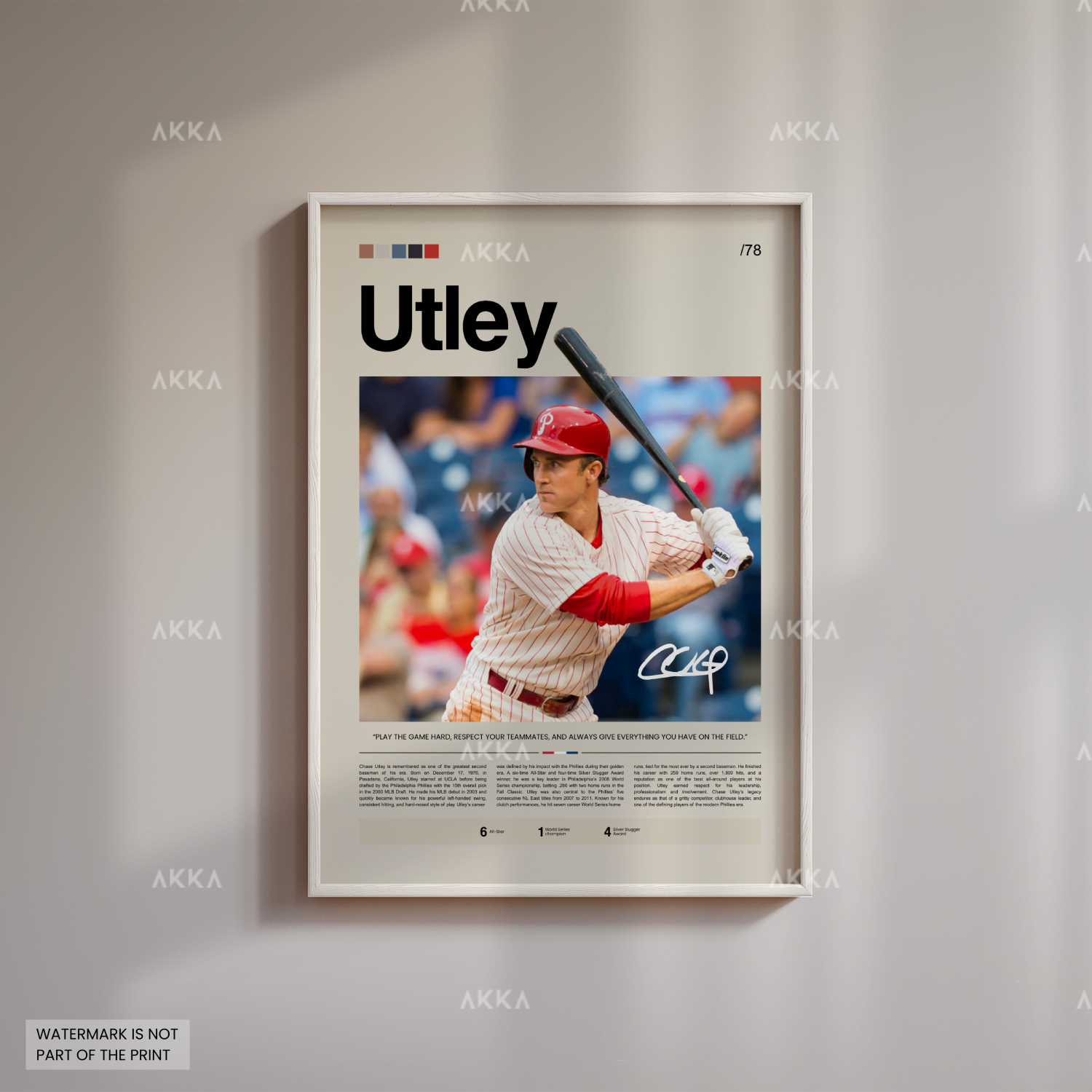 Chase Utley - Philadelphia Phillies