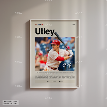 Chase Utley - Philadelphia Phillies