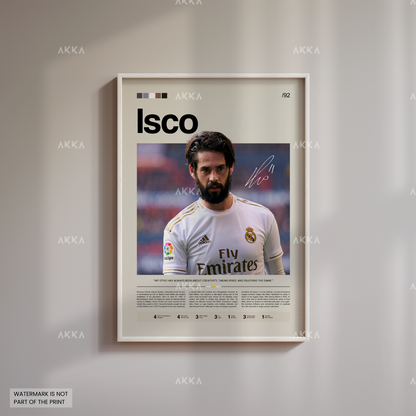 Isco Alarcón - Real Madrid
