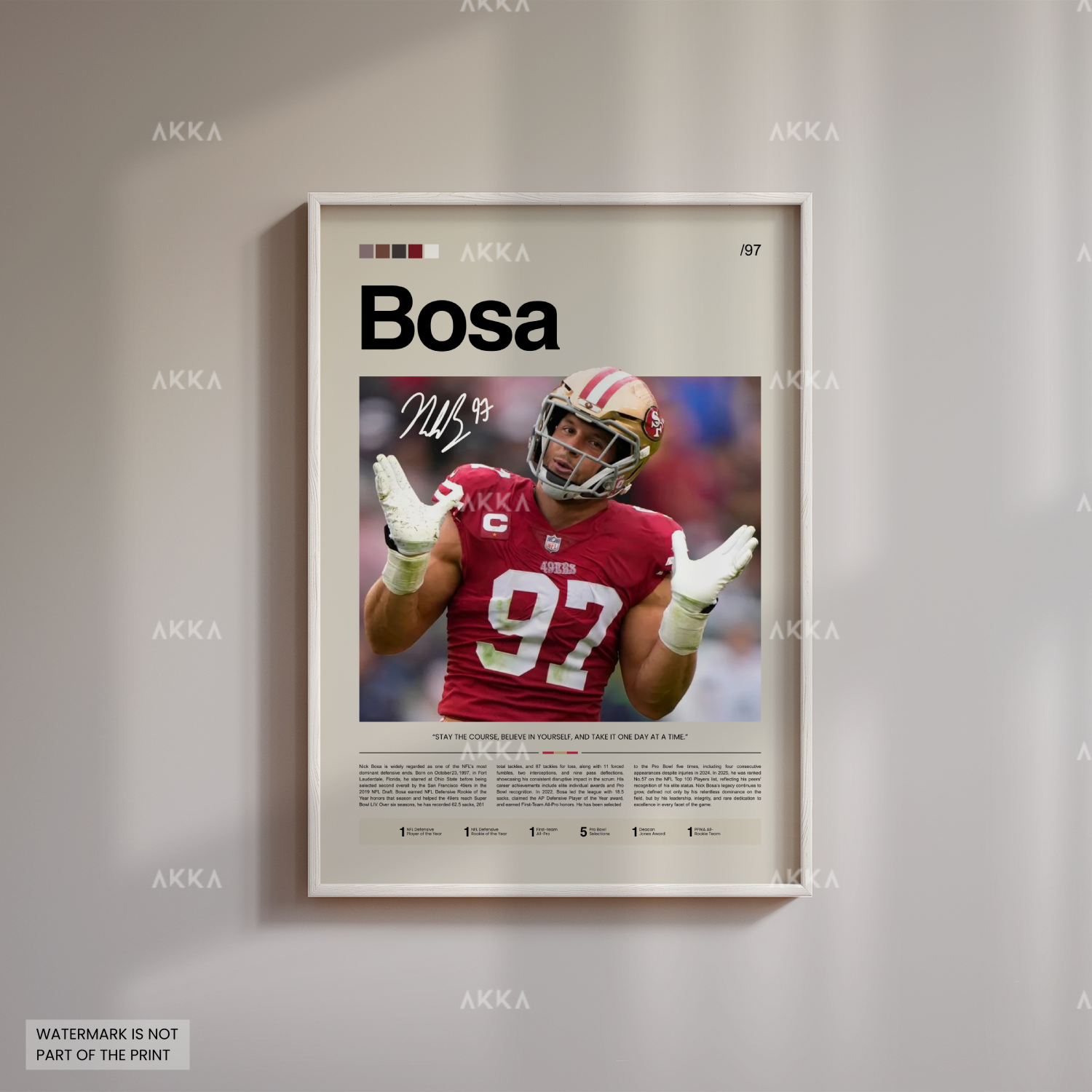 Nick Bosa - San Francisco 49ers
