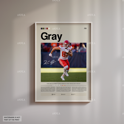 Noah Gray - Kansas City Chiefs