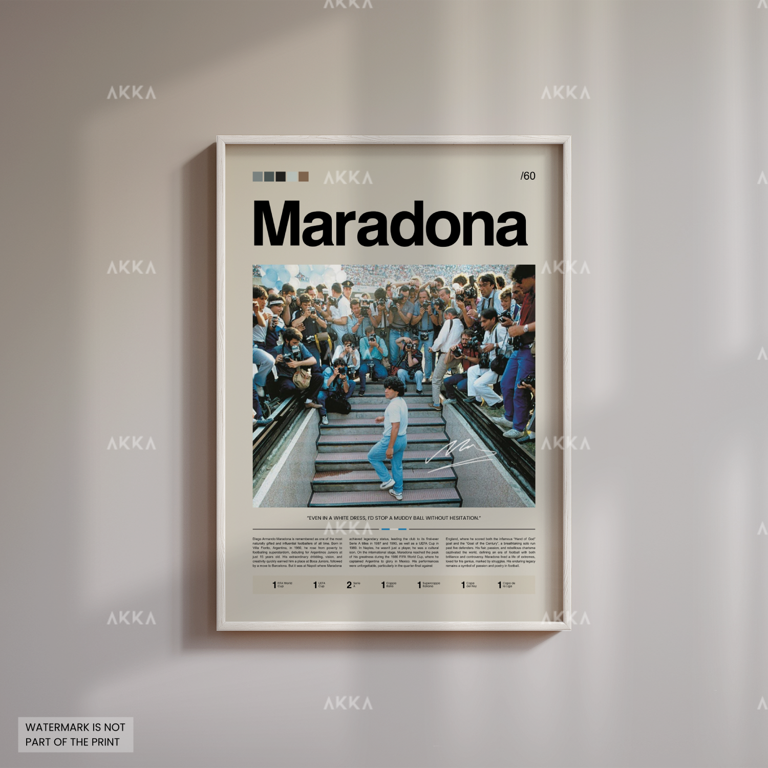 Diego Armando Maradona - SSC Napoli