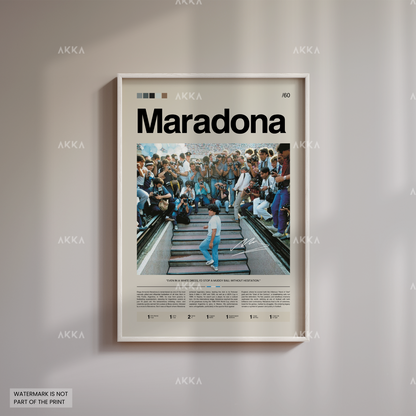 Diego Armando Maradona - SSC Napoli